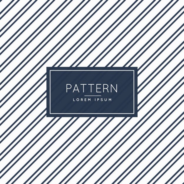 Minimal motif de lignes diagonales
