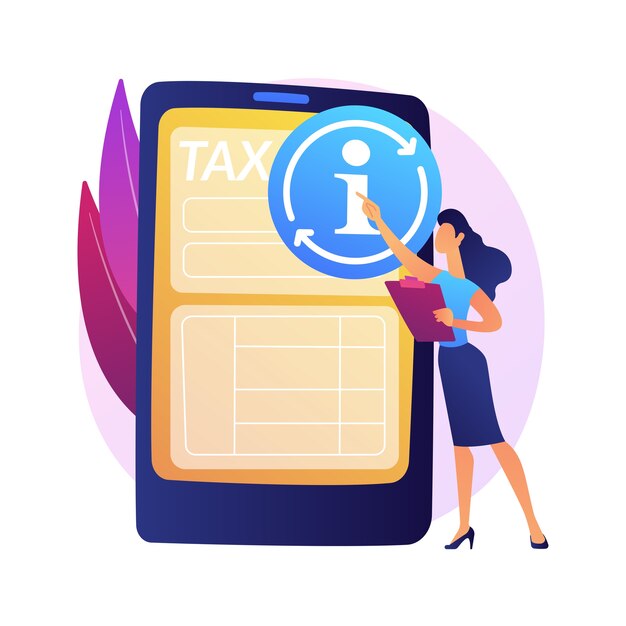 Mise à jour des informations financières. Déclaration d'impôt. Recharger le site, nouvelles données, réinitialiser la page Web. Refaire une mauvaise option. Fait correctement. Continuer plus loin. illustration de métaphore concept isolé.