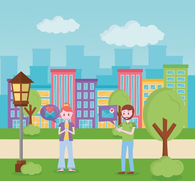 Mobile love liés