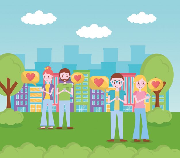 Mobile love liés