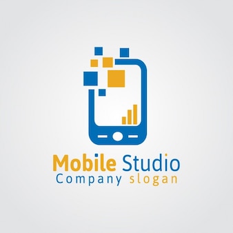 Mobile studio logo