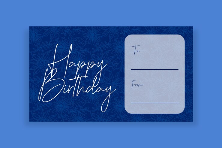 Vecteur gratuit modèle d'autocollant d'anniversaire heureux