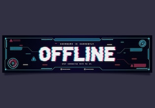 bannière twitch