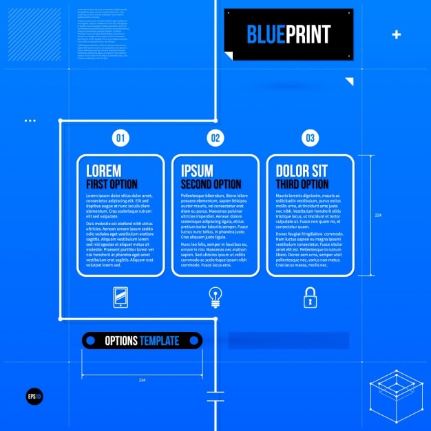 Modèle Bleu Infographic Scheme