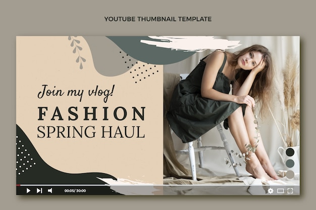 Modèle de boutique de texture dessiné à la main