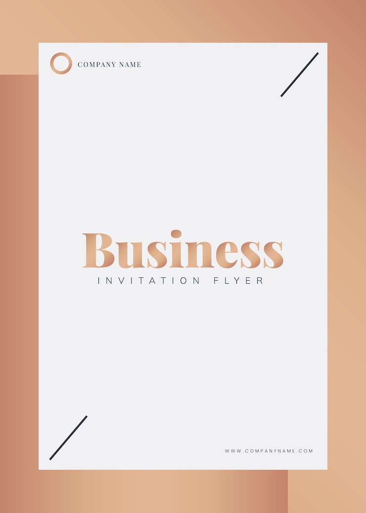 Vecteur gratuit modèle de brochure et affiche d&#39;entreprise