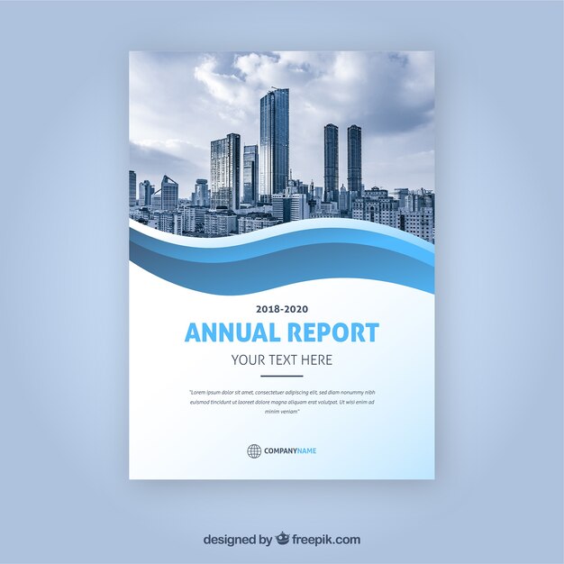 Modèle de brochure corporative