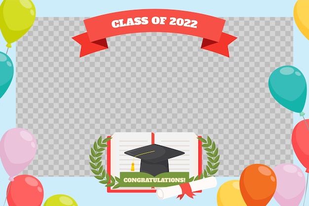 Modèle de cadre de classe plate de 2022