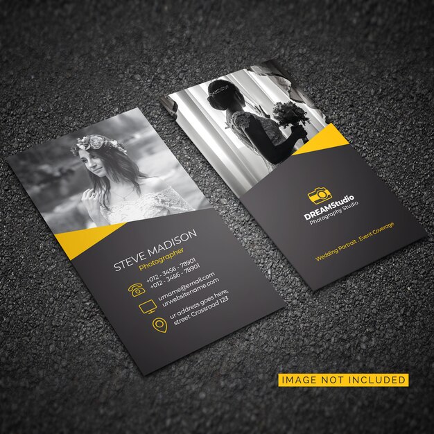 carte de visite photographe