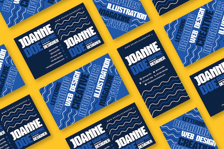 Vecteur gratuit modèle de carte de visite de concepteur créatif