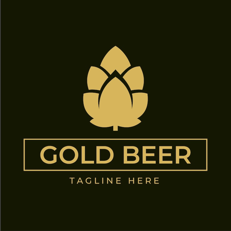 Vecteur gratuit modèle de conception du logo de la brasserie