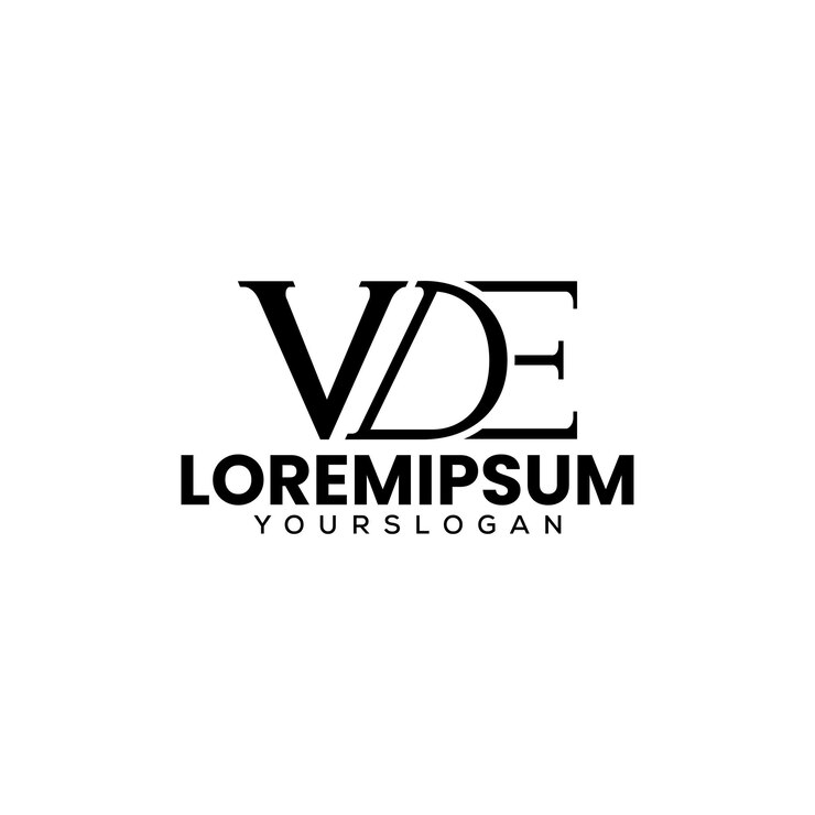 Vecteur gratuit modèle de conception du logo de la pêche à l'hameau.