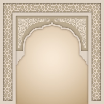Modèle de conception islamique arch