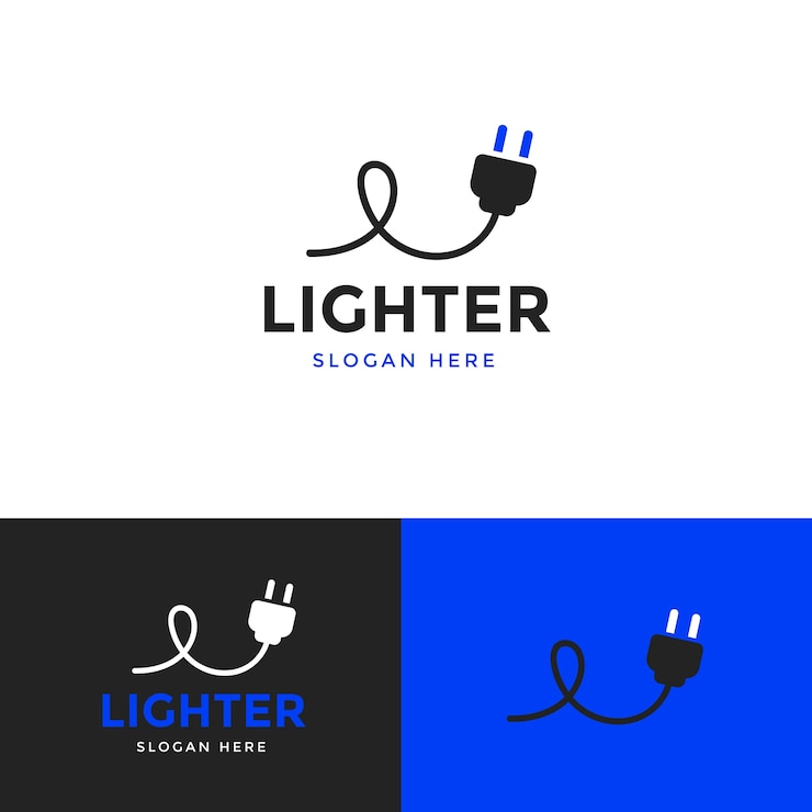 Vecteur gratuit modèle de conception de logo d'énergie