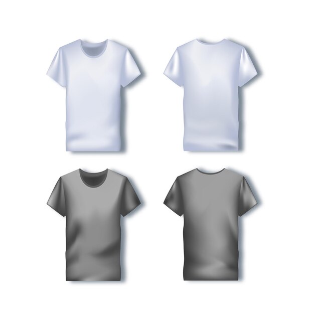 Modèle de conception de t-shirt pour hommes