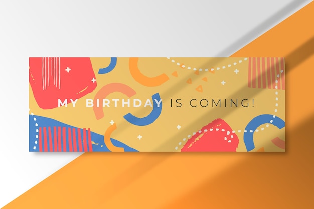 Modele De Couverture Facebook Anniversaire Vecteur Gratuite Modele De Couverture Facebook Anniversaire Vecteur Gratuite