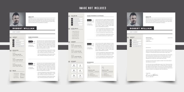 Images Curriculum Vitae Vecteurs Photos Et Psd Gratuits