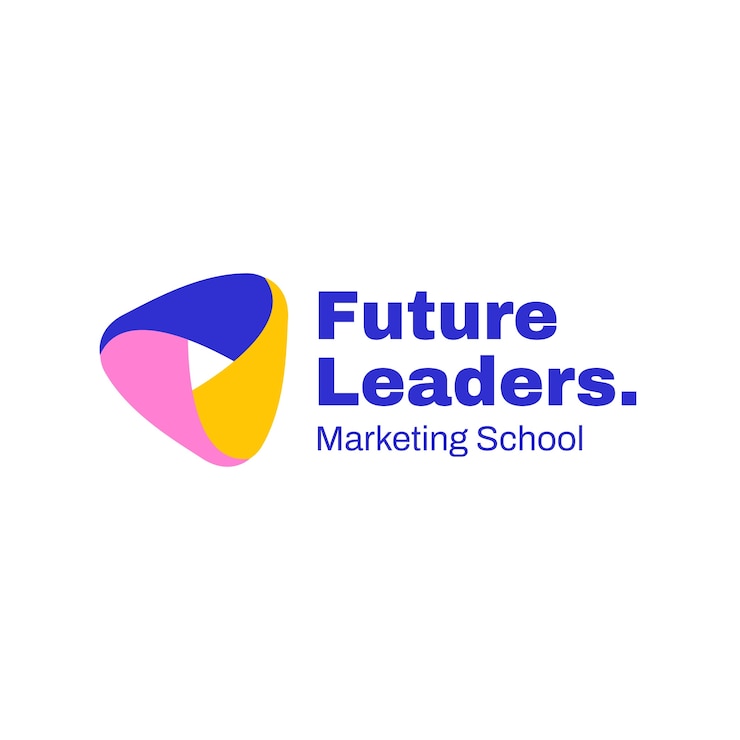 Vecteur gratuit modèle d'école de marketing pour les futurs leaders