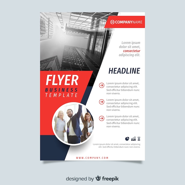 Modèle De Flyer Professionnel