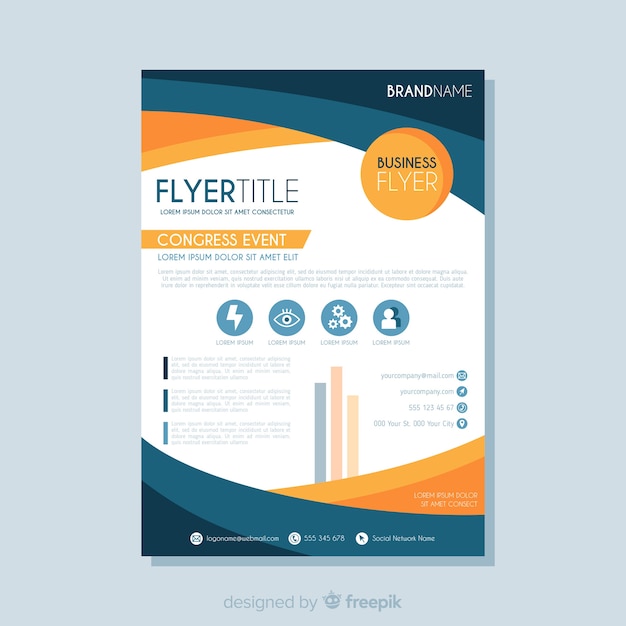 Modèle De Flyer Professionnel