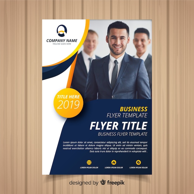 Modèle De Flyer Professionnel