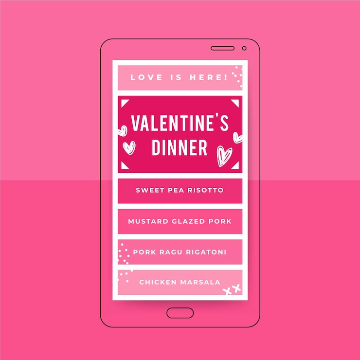 Vecteur gratuit modèle d'histoire instagram de grille saint valentin