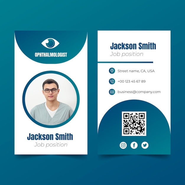 Modèle d'identification d'ophtalmologiste dégradé