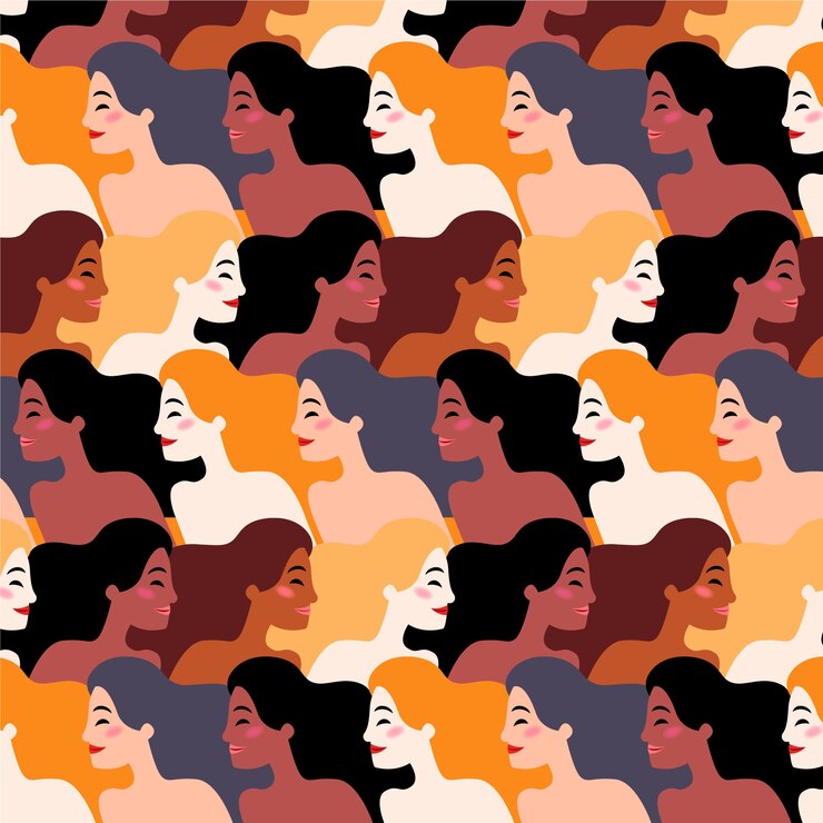 Vecteur gratuit modèle de la journée internationale de la femme