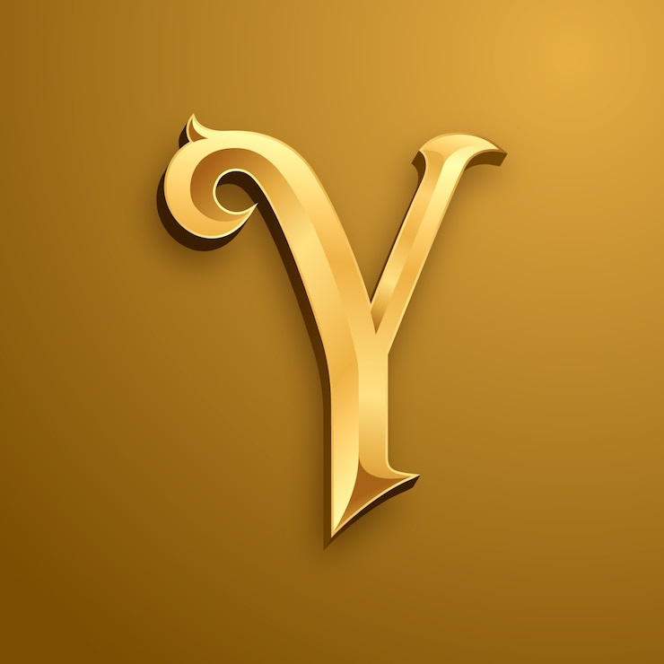 Vecteur gratuit modèle de logo dégradé y