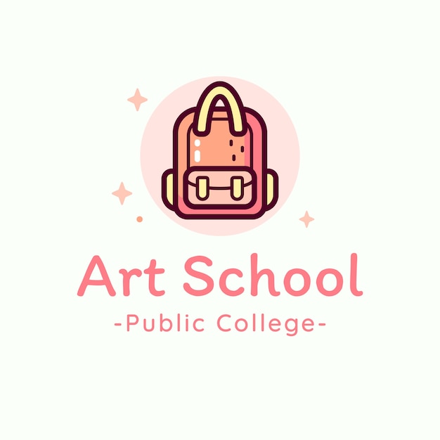 Modèle De Logo D'école Et D'éducation