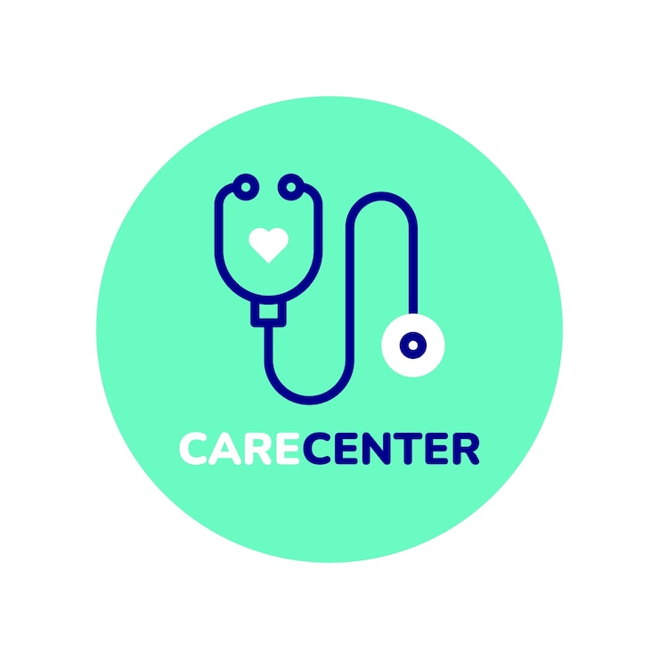 Vecteur gratuit modèle de logo d'hôpital