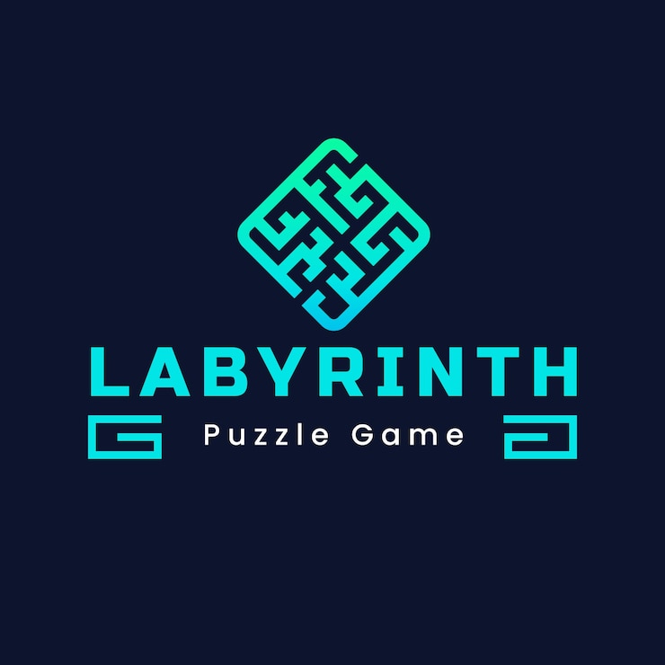 Vecteur gratuit modèle de logo de jeu