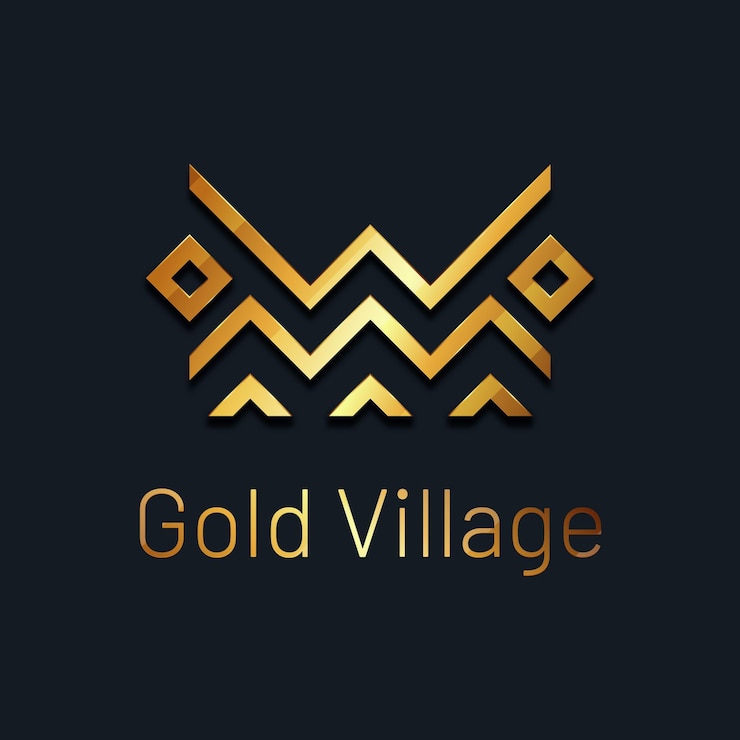 Vecteur gratuit modèle de logo d'or luxueux