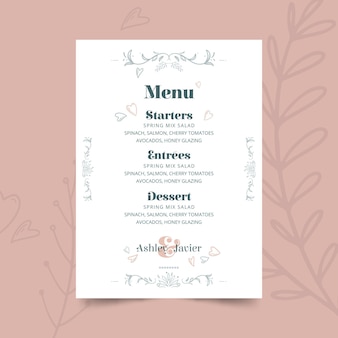 Modele De Menu Anniversaire 25 Ans Vecteur Gratuite Modele De Menu Anniversaire 25 Ans Vecteur Gratuite