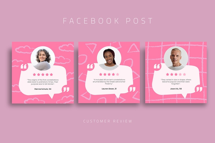 Vecteur gratuit modèle de publication facebook design plat