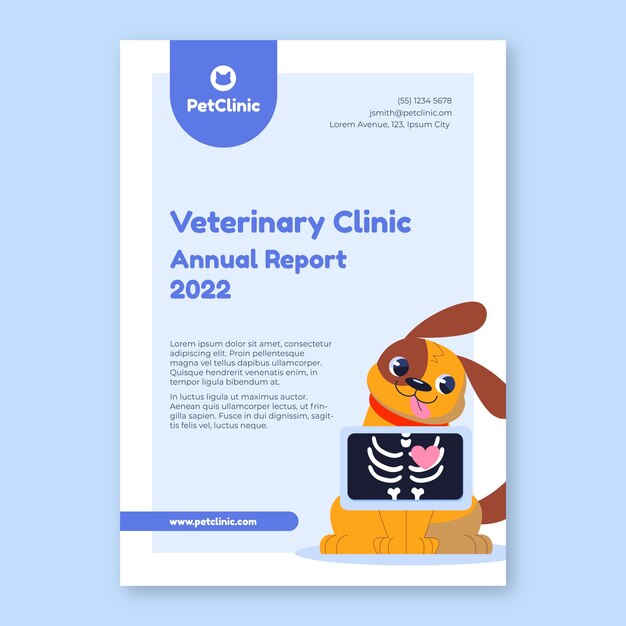 Modèle de rapport annuel de clinique vétérinaire