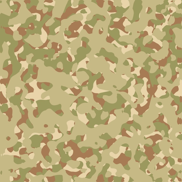 Vecteur gratuit modèle sans couture de vecteur de camouflage de l'armée le camouflage militaire de texture répète l'arrière-plan vectoriel de conception de l'armée sans soudure