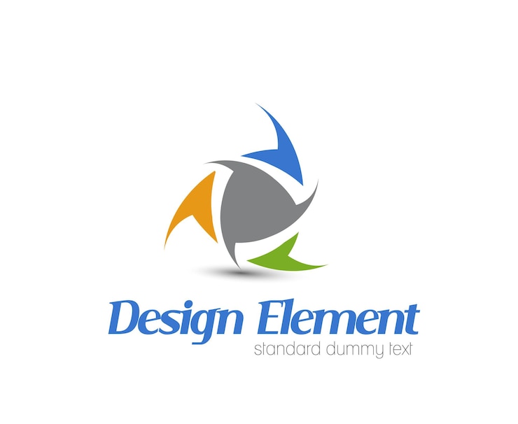 Vecteur gratuit modèle vectoriel d'illustration de concept de logo.