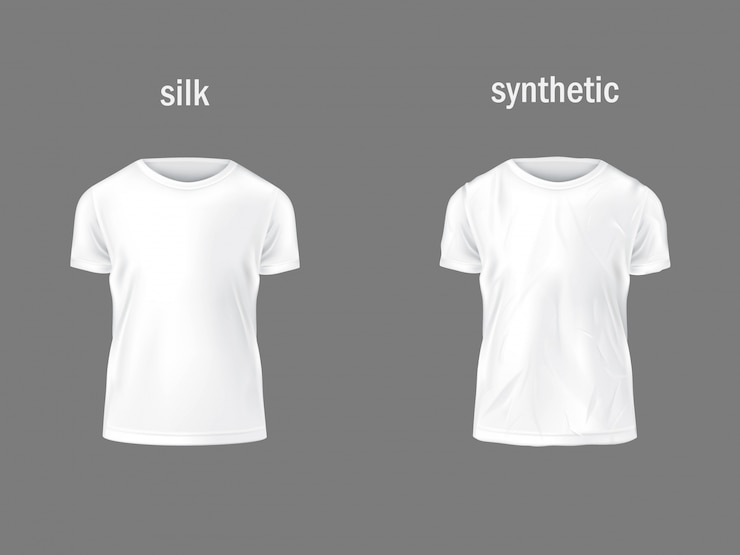 Vecteur gratuit modèle vectoriel de t-shirts masculins