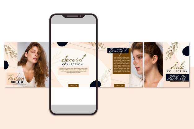 Modèles de carrousel Instagram