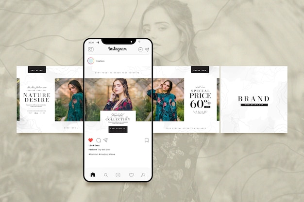 Modèles de carrousel Instagram