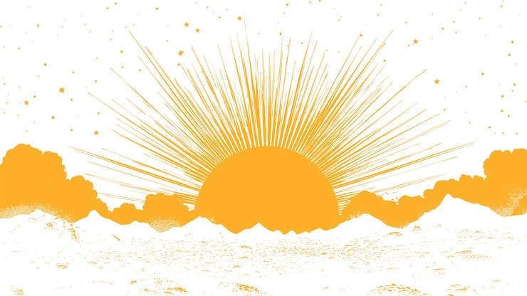 Vecteur gratuit modèles d'éclatement solaire