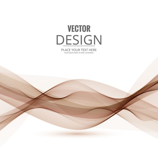 Vecteur gratuit moderne fond d&#39;onde