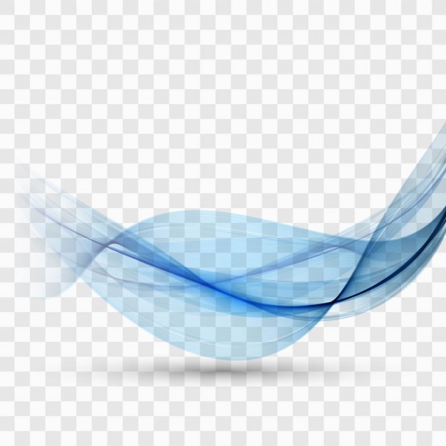 Moderne vague bleue