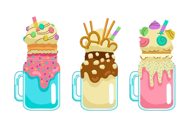 Monster shakes draw