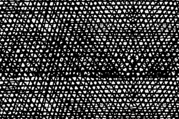 Motif abstrait blanc vintage fond noir vecto, remix d'œuvres d'art de Samuel Jessurun de Mesquita