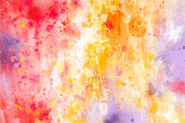 Motif aquarelle abstrait