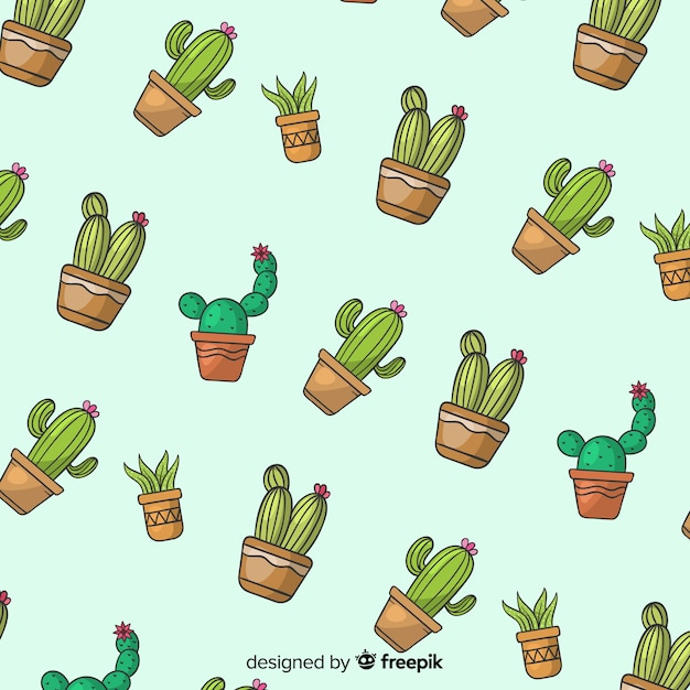 Motif De Cactus