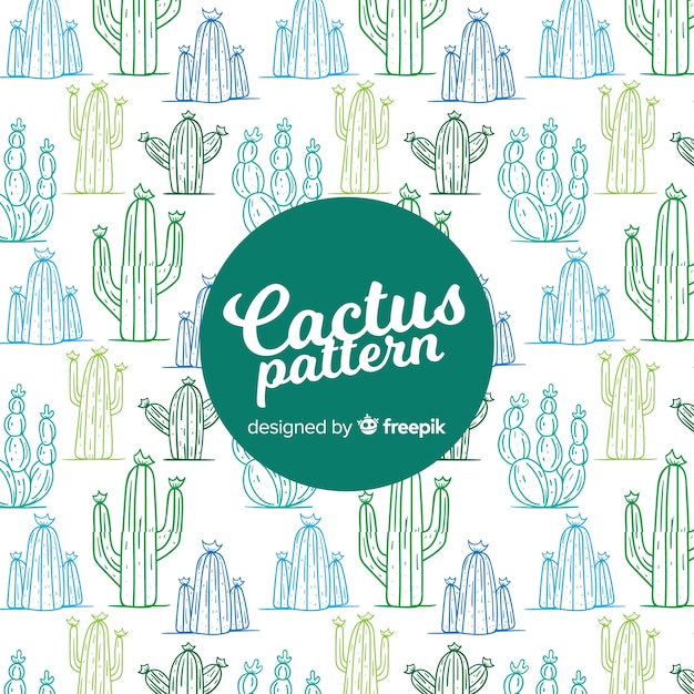 Motif De Cactus