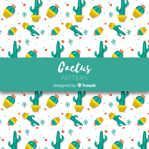 Motif De Cactus